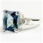 SR221, Neptune Garden Topaz, 925 Sterling Silver Ring