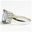 SR221, Neptune Garden Topaz, 925 Sterling Silver Ring