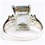 SR221, Neptune Garden Topaz, 925 Sterling Silver Ring