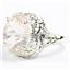 Sterling Silver Ladies Ring, Rose Quartz, SR009