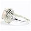 Sterling Silver Ladies Ring, Rose Quartz, SR009