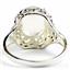 Sterling Silver Ladies Ring, Rose Quartz, SR009