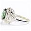 Sterling Silver Ladies Ring, Mystic Fire Topaz, SR009