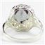 Sterling Silver Ladies Ring, Mystic Fire Topaz, SR009