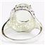Sterling Silver Ladies Ring, Green Amethyst, SR009