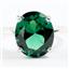 Sterling Silver Ladies Ring, Russian Nanocrystal Emerald, SR055