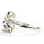 Sterling Silver Ladies Ring, Mercury Mist Topaz, SR016