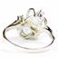 Sterling Silver Ladies Ring, Mercury Mist Topaz, SR016