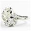 SR016, Silver Topaz, 925 Sterling Silver Ladies Ring