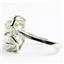 SR016, Silver Topaz, 925 Sterling Silver Ladies Ring