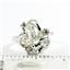 SR016, Silver Topaz, 925 Sterling Silver Ladies Ring