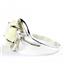 SR021, Mother Of Pearl, 925 Sterling Silver Ladies Ring