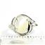 SR021, Mother Of Pearl, 925 Sterling Silver Ladies Ring