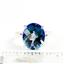 Sterling Silver Ladies Ring, Neptune Garden Topaz, SR055