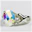 SR243, Mercury Mist Topaz, 925 Sterling Silver Ladies Ring