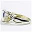 SR243, Mercury Mist Topaz, 925 Sterling Silver Ladies Ring