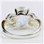 SR243, Mercury Mist Topaz, 925 Sterling Silver Ladies Ring