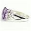 SR243, Amethyst, 925 Sterling Silver  Ladies Ring