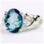 SR243, Neptune Garden Topaz, 925 Sterling Silver Ring