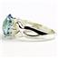 SR243, Neptune Garden Topaz, 925 Sterling Silver Ring