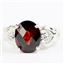 SR243, Mozambique Garnet, 925 Sterling Silver Ladies Ring