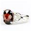 SR243, Mozambique Garnet, 925 Sterling Silver Ladies Ring