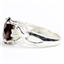 SR243, Mozambique Garnet, 925 Sterling Silver Ladies Ring