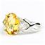SR243, Citrine, 925 Sterling Silver Ladies Ring