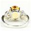 SR243, Citrine, 925 Sterling Silver Ladies Ring
