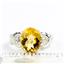 SR243, Citrine, 925 Sterling Silver Ladies Ring