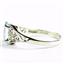 Sterling Silver Ladies Ring, Aquamarine, SR005