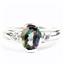 SR370, Mystic Fire Topaz, 925 Sterling Silver Ladies Ring