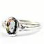 SR370, Mystic Fire Topaz, 925 Sterling Silver Ladies Ring