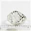 Sterling Silver Ladies Ring, Rainbow Moonstone, SR004