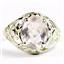 Rose Quartz,925 Sterling Silver Ladies Ring, SR004