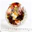 SR291, Twilight Fire Topaz,  925 Sterling Silver Ring