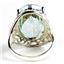 SR291, Neptune Garden Topaz, 925 Sterling Silver Ladies Rings