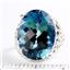 SR291, Neptune Garden Topaz, 925 Sterling Silver Ladies Rings