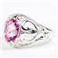 Pure Pink Topaz, 925 Sterling Silver Ring, SR111