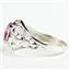 Pure Pink Topaz, 925 Sterling Silver Ring, SR111