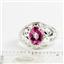 Pure Pink Topaz, 925 Sterling Silver Ring, SR111
