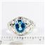 Paraiba Topaz, 925 sterling Silver Ladies Ring, SR111