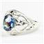 Neptune Garden Topaz, 925 Sterling Silver Ladies Ring, SR111