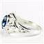 Neptune Garden Topaz, 925 Sterling Silver Ladies Ring, SR111