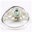 Neptune Garden Topaz, 925 Sterling Silver Ladies Ring, SR111