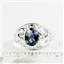 Neptune Garden Topaz, 925 Sterling Silver Ladies Ring, SR111