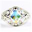 Mercury Mist Topaz, 925 Sterling Silver Ladies Ring, SR111