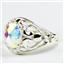 Mercury Mist Topaz, 925 Sterling Silver Ladies Ring, SR111