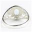 Mercury Mist Topaz, 925 Sterling Silver Ladies Ring, SR111
