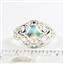 Mercury Mist Topaz, 925 Sterling Silver Ladies Ring, SR111
